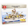 Конструктор Корабль Эсминец Sluban M38 B0125
